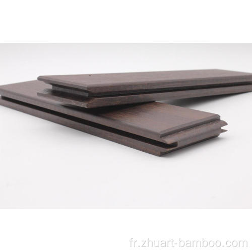 Fournisseur de premier plan pour Bamboo Outdoor Dark Flooring-Flat-20